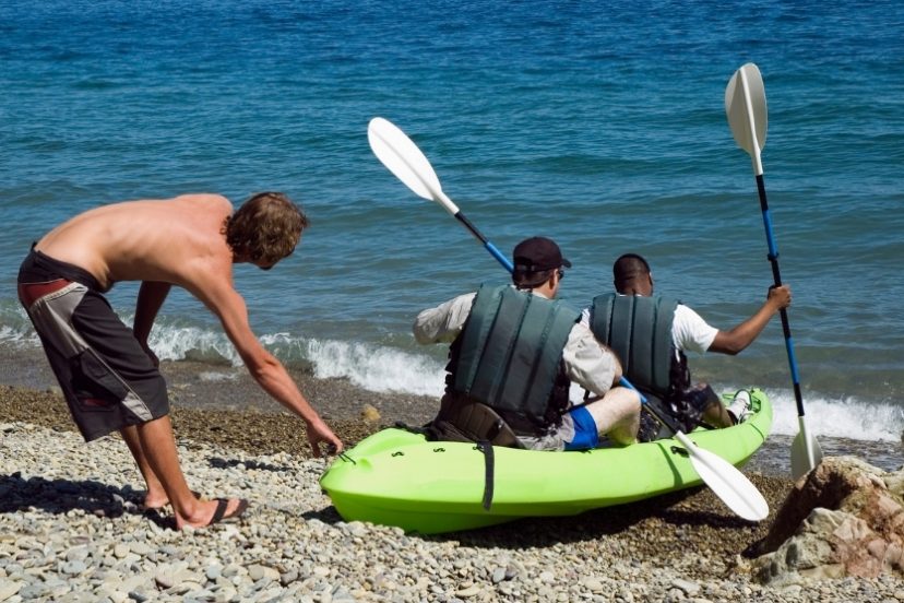 How To Launch A Kayak