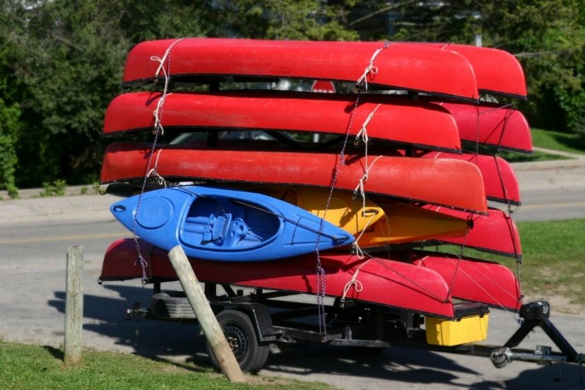 How To Haul Your Kayak